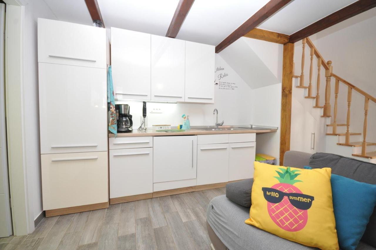 New Lux Apartman Kala Poreč Buitenkant foto