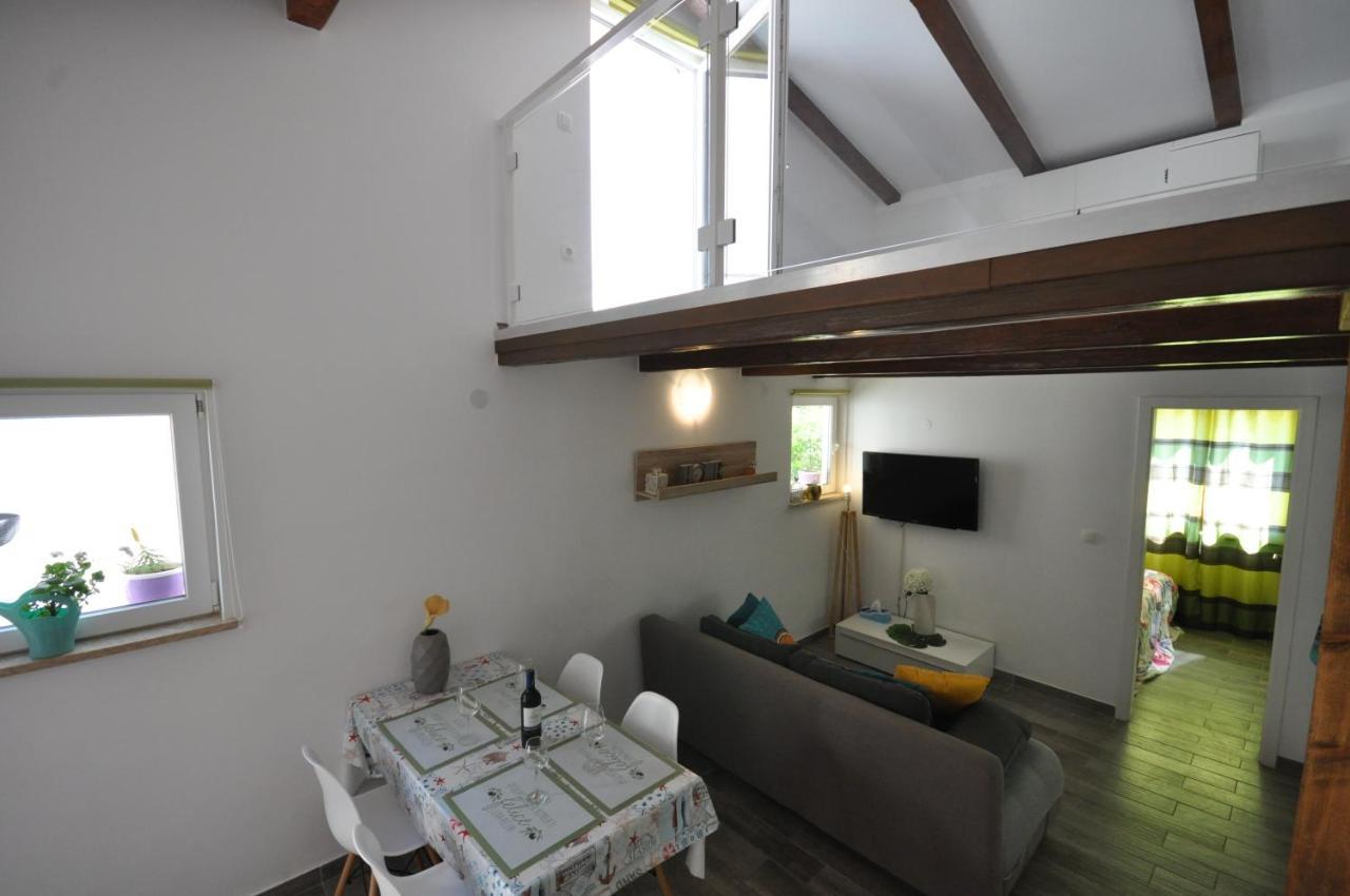 New Lux Apartman Kala Poreč Buitenkant foto
