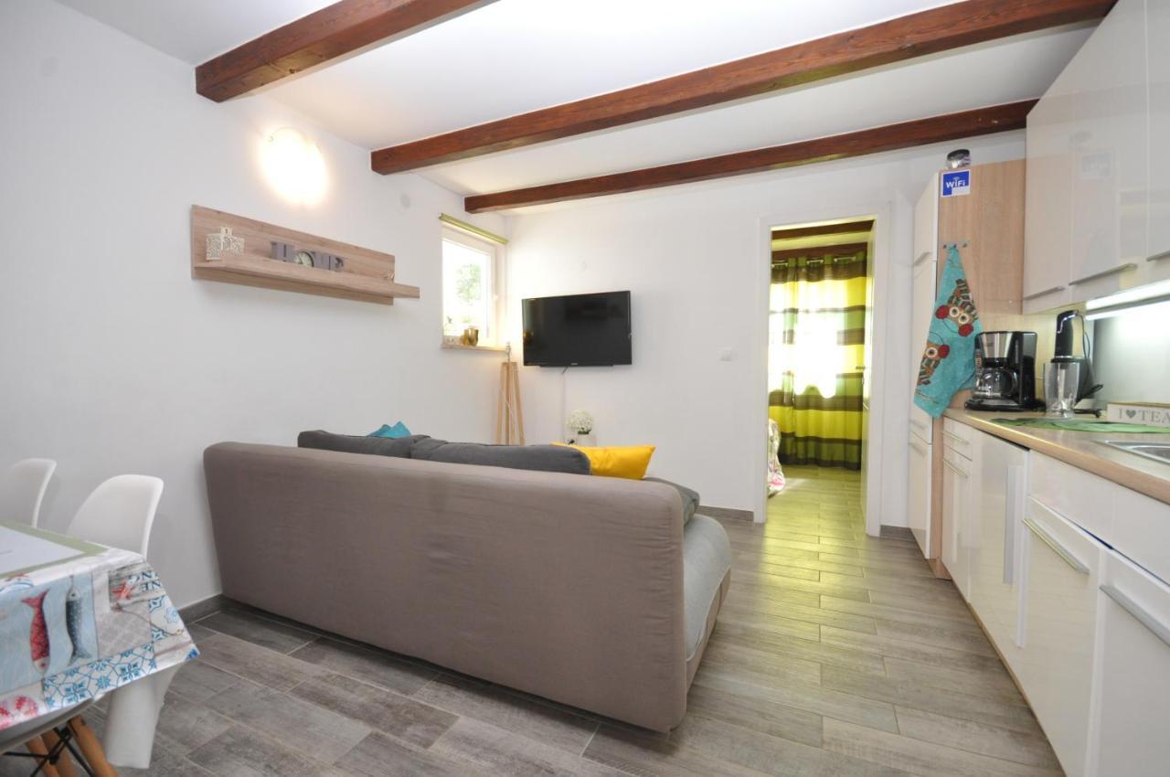 New Lux Apartman Kala Poreč Buitenkant foto
