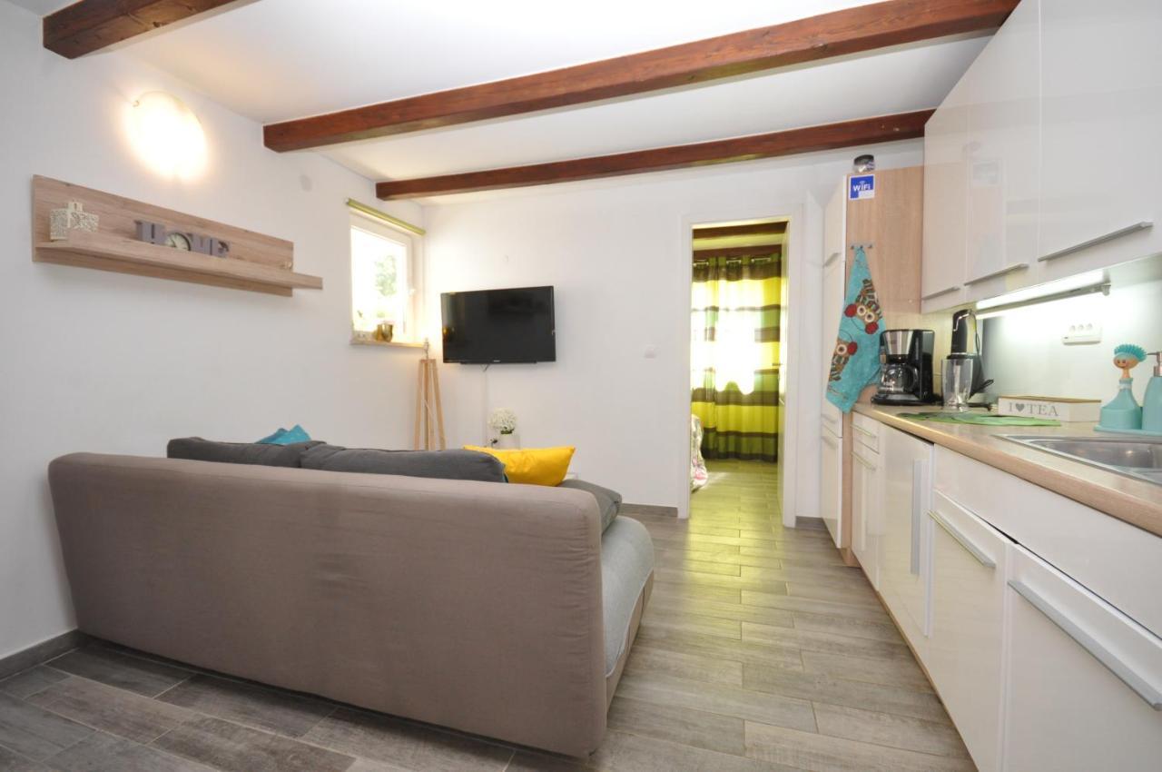 New Lux Apartman Kala Poreč Buitenkant foto