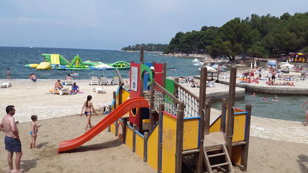 New Lux Apartman Kala Poreč Buitenkant foto
