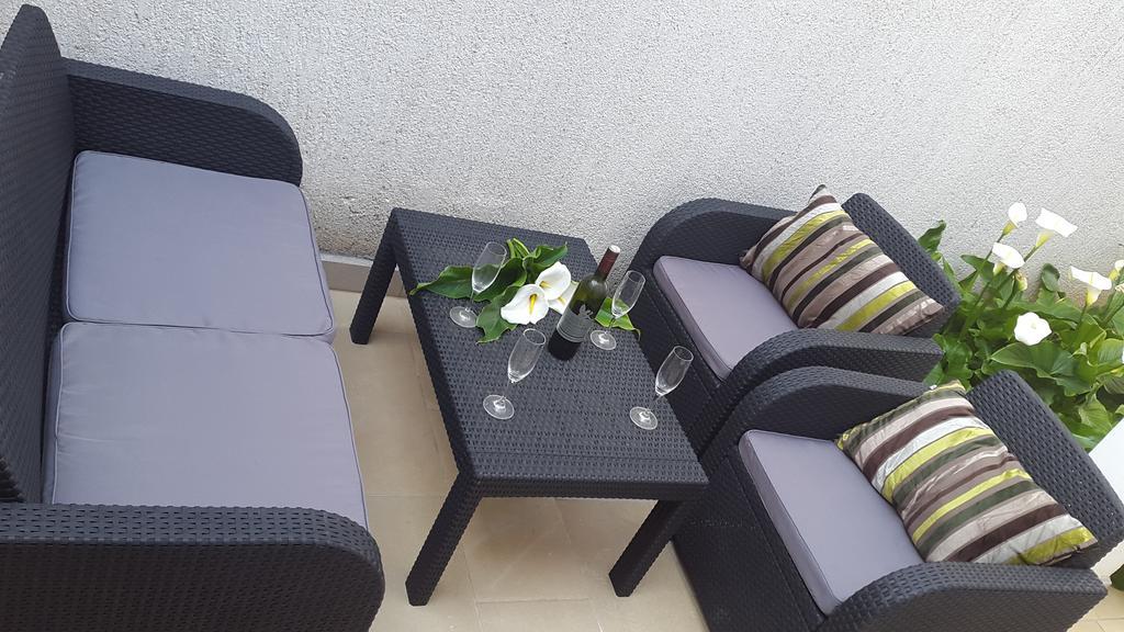 New Lux Apartman Kala Poreč Buitenkant foto
