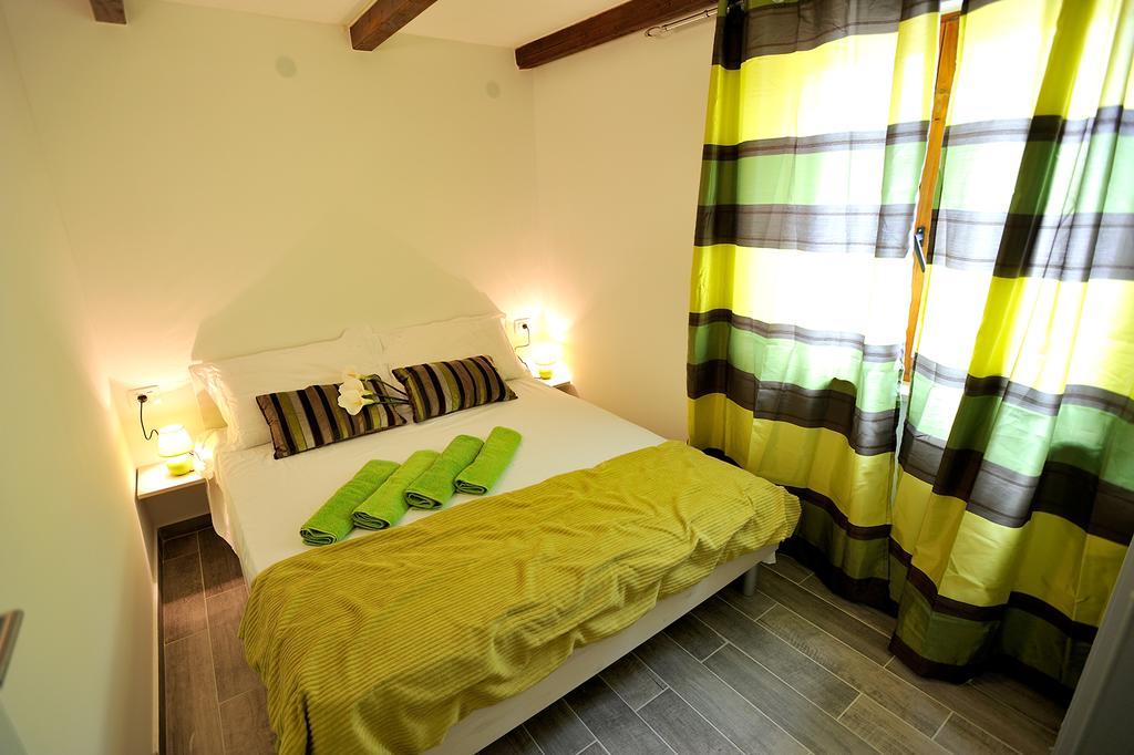 New Lux Apartman Kala Poreč Buitenkant foto