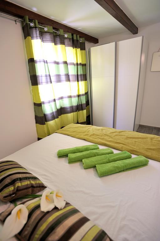 New Lux Apartman Kala Poreč Buitenkant foto