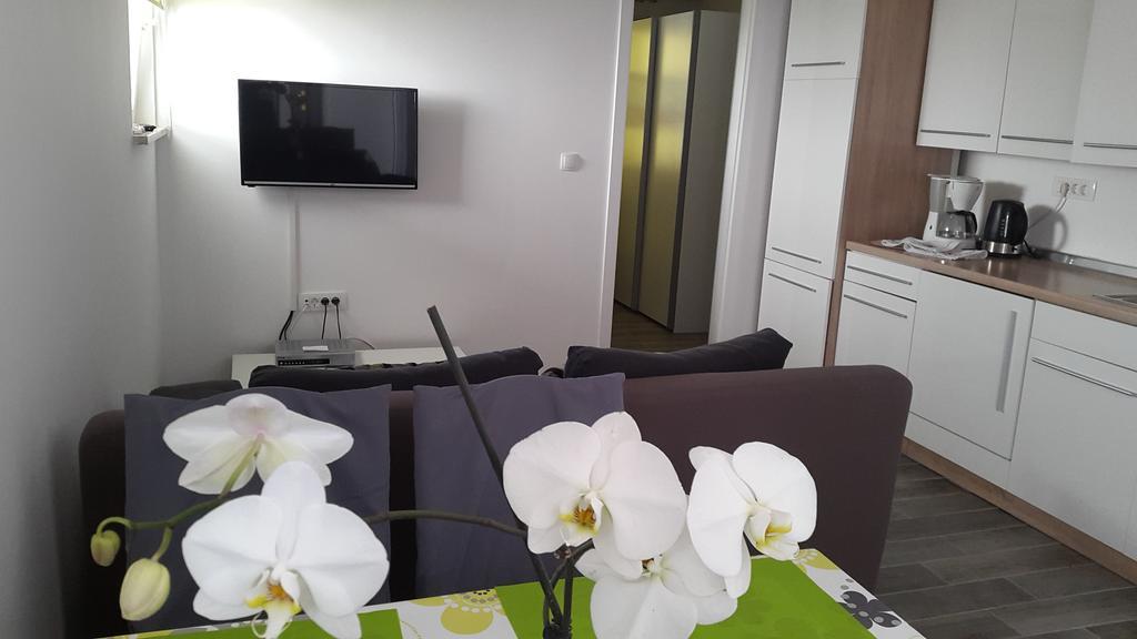 New Lux Apartman Kala Poreč Buitenkant foto