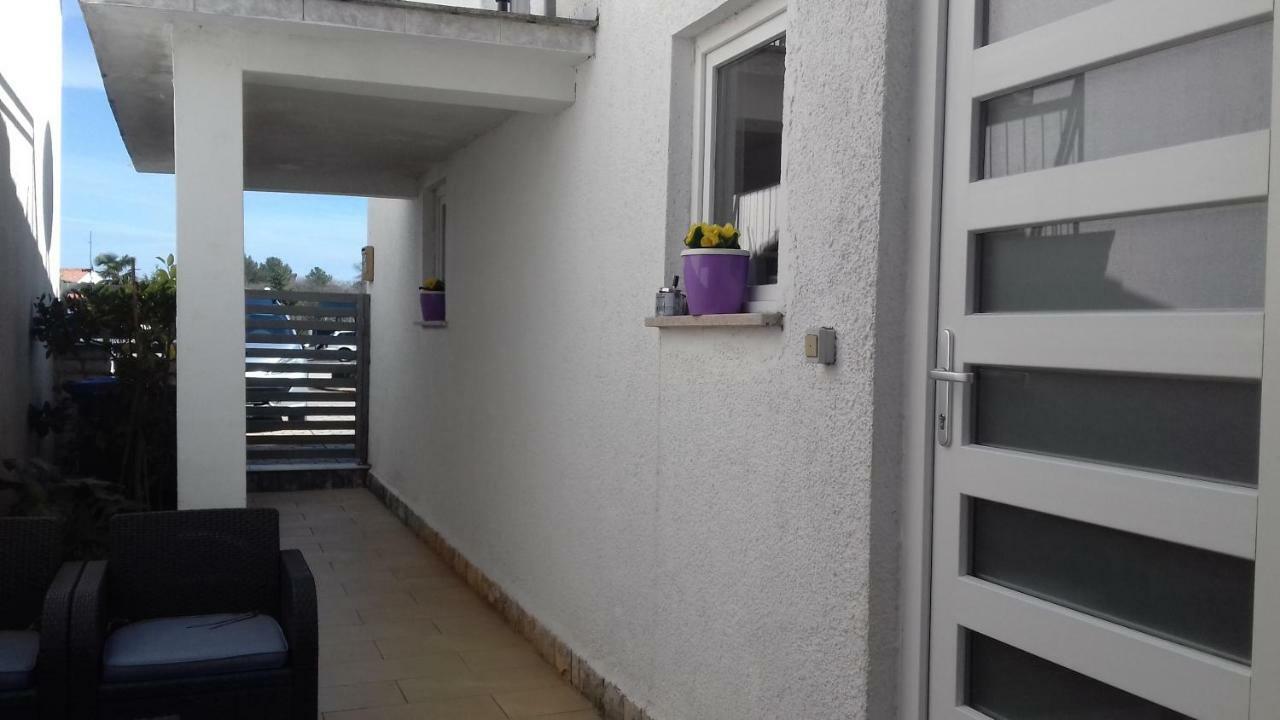 New Lux Apartman Kala Poreč Buitenkant foto