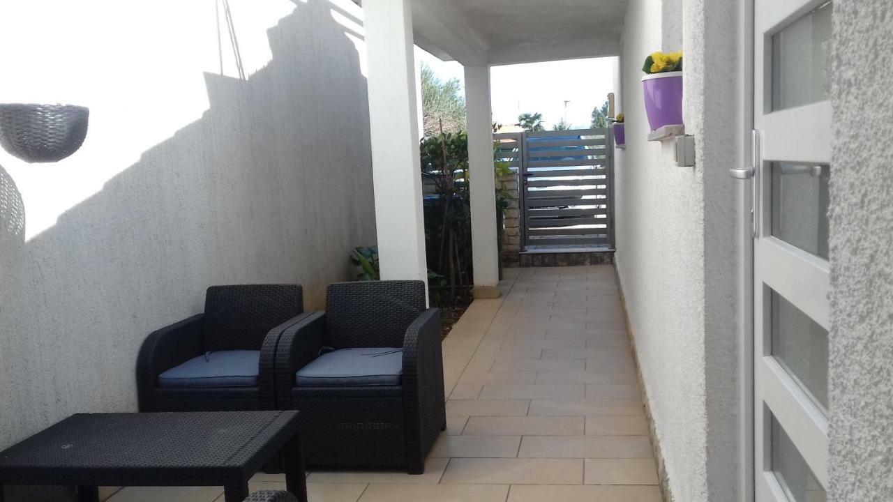 New Lux Apartman Kala Poreč Buitenkant foto